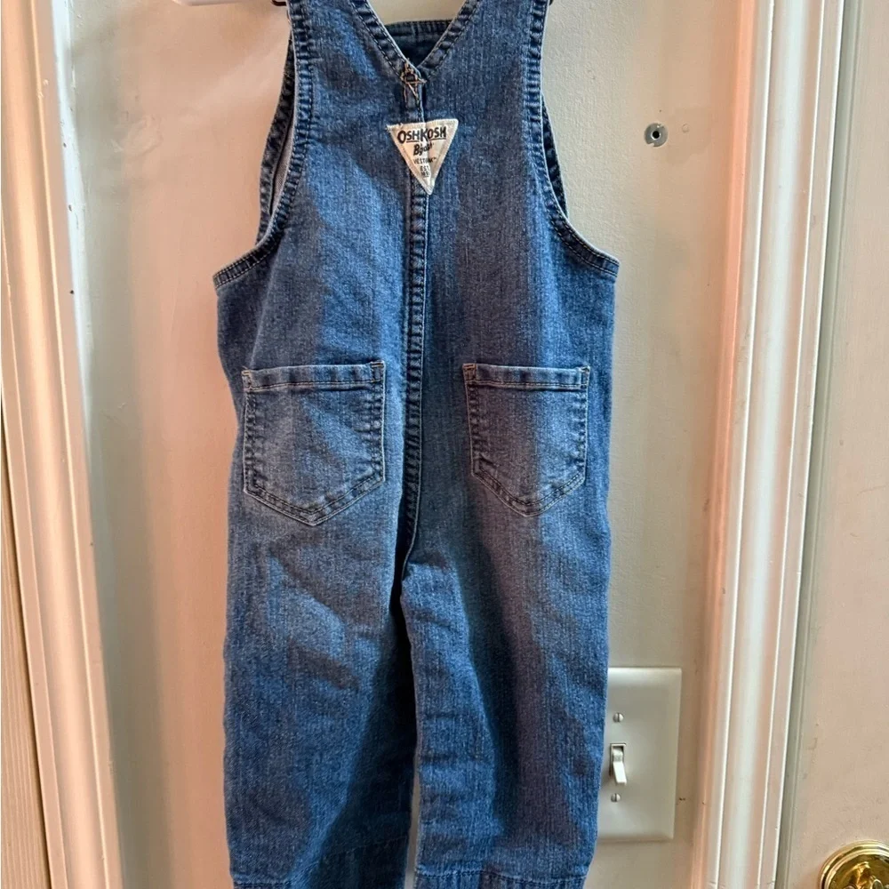 Girls Oshkosh B’Gosh Denim Overalls